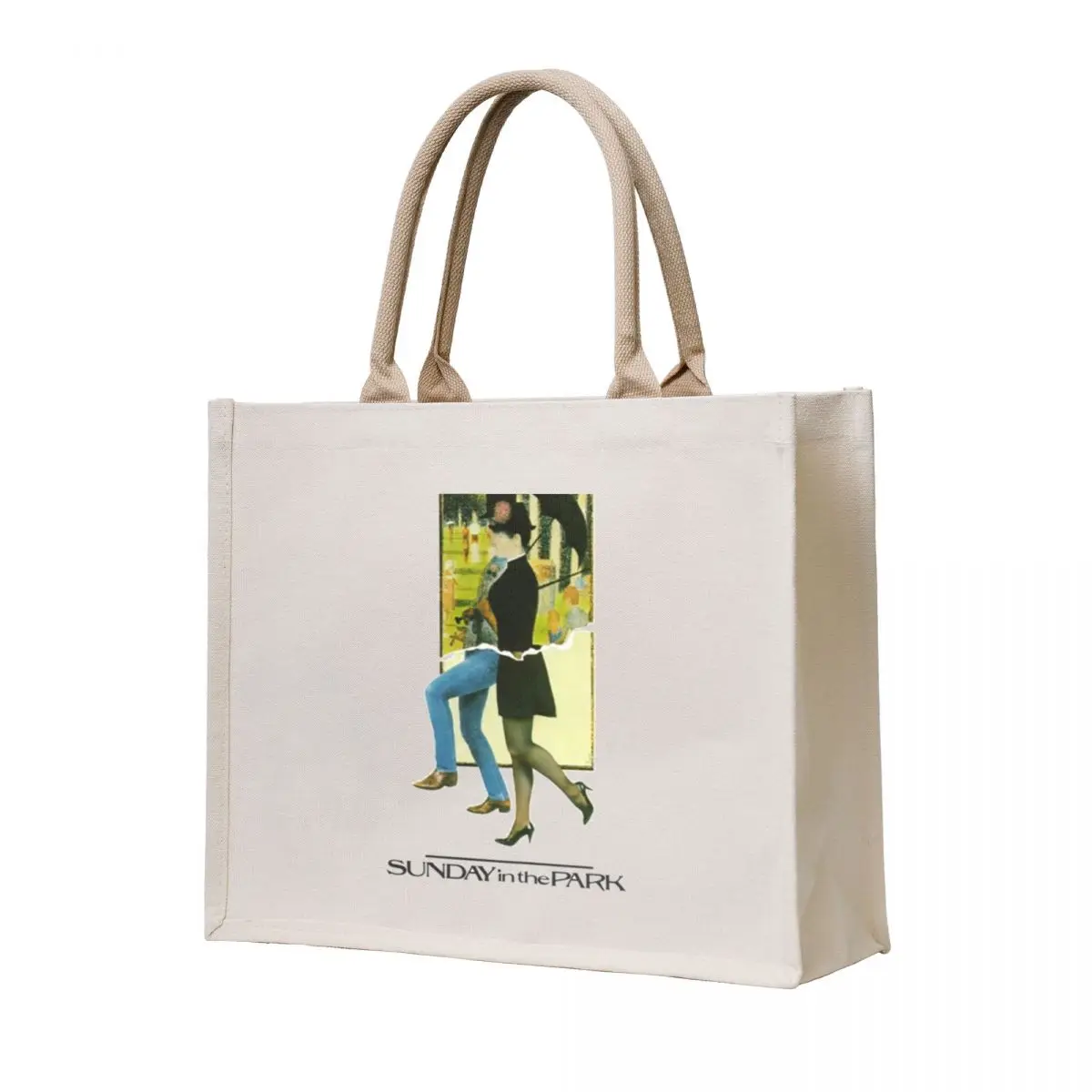 

Sunday In The Park with George Musical Tote Bag personalized tote bag reusable shopping bag Women bags Women's bags