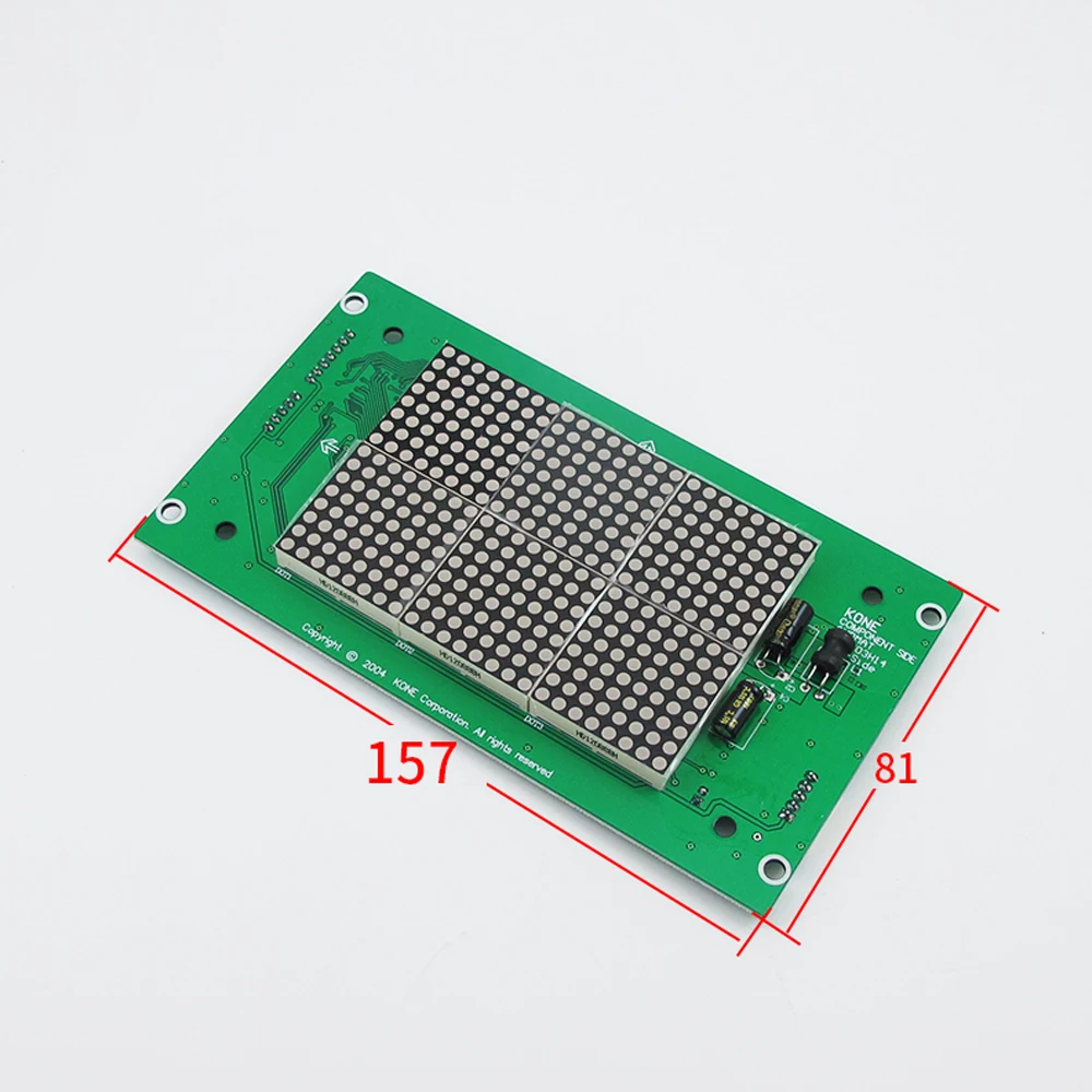 KONE Elevator Car LOP HOP Display PCB Board KM853300G11 KM853300G01 1 Piece