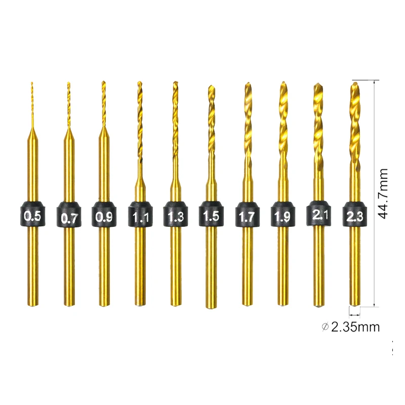 ARROWMAX B Set-10 Bits of Drill (for SDS)