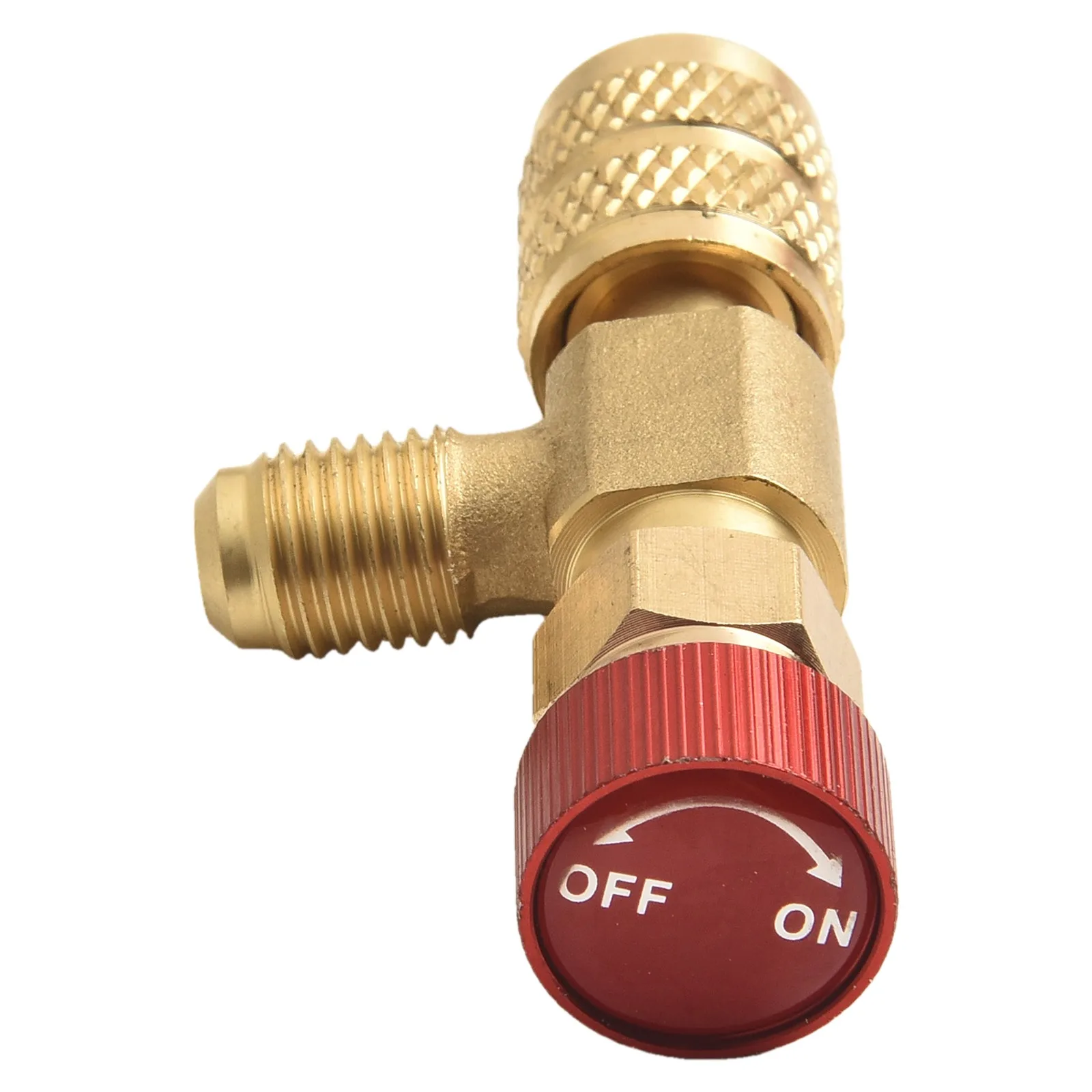 As Pictures Show R22 R410 Connector Easy To Use Leak-free Connections Long Service Life Compact Switch Ball Valve