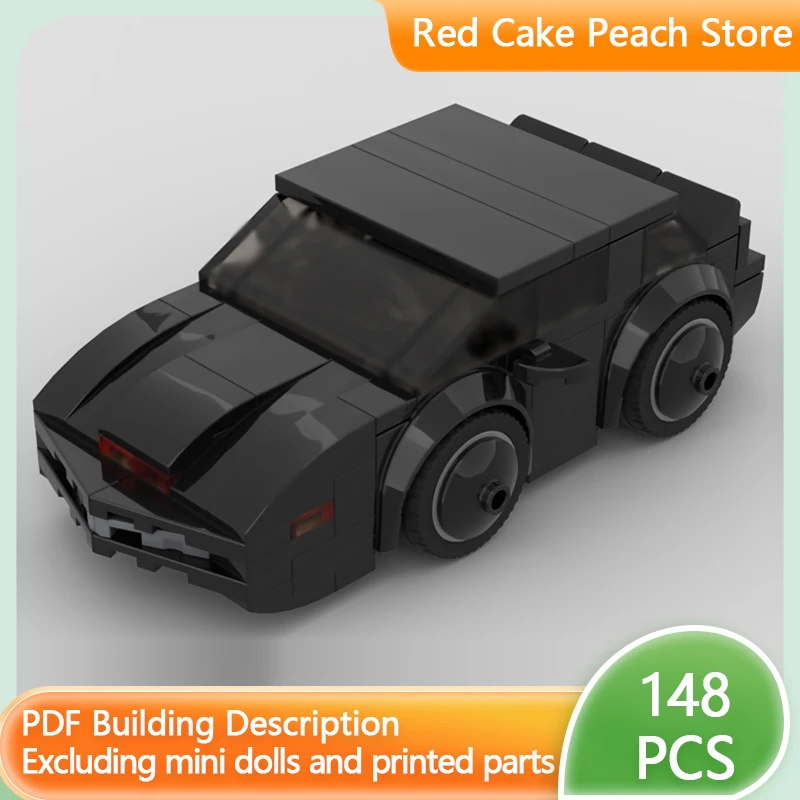 

Speed Racing Car Model MOC Building Bricks Compact Sports Car Modular Technology Children Holiday Gifts Assemble Toys Suit