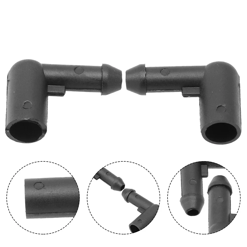 OEM Style Windscreen Washer Hose Elbow Fitting For For OPEL For ZAFIRA B For ASTRA H For CORSA D 13171805 Replaces Original 2