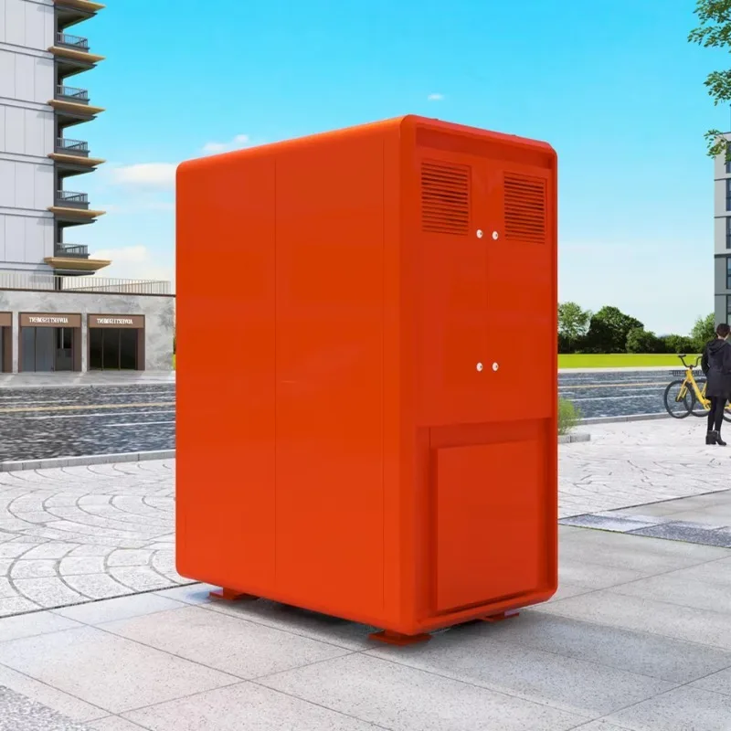 Durable and Practical Mobile Toilet Unit with Pre-Installed Water System, Sink, and Ventilation for Outdoor Festivals and Camps - view 6