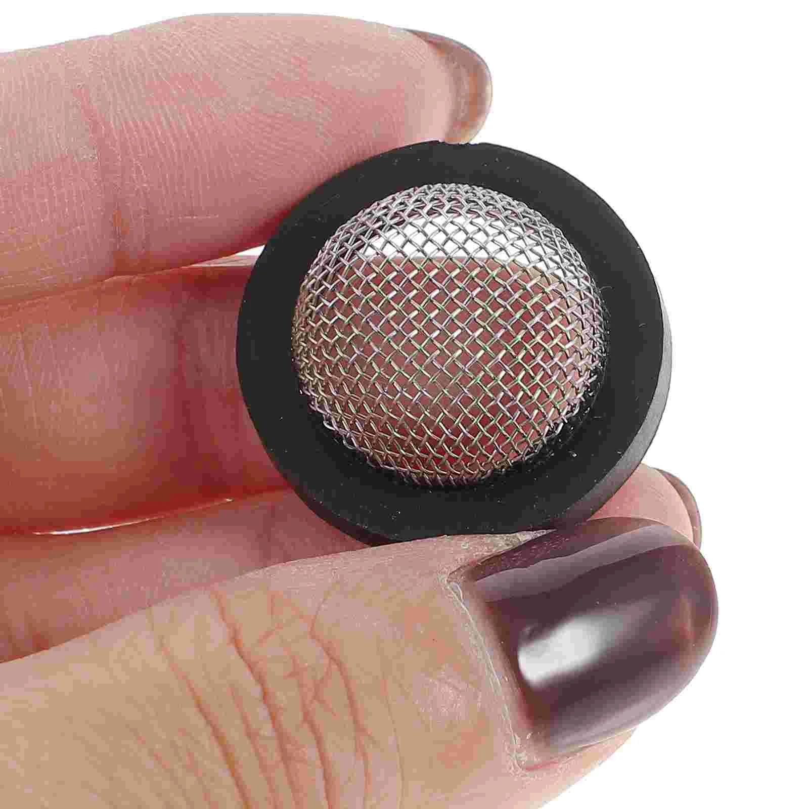 Junta de filtro de seis puntos, arandelas de manguera, filtro de entrada, Kit de reparación de lavadora, jardín, 3/4 pulgadas, 20 Uds.