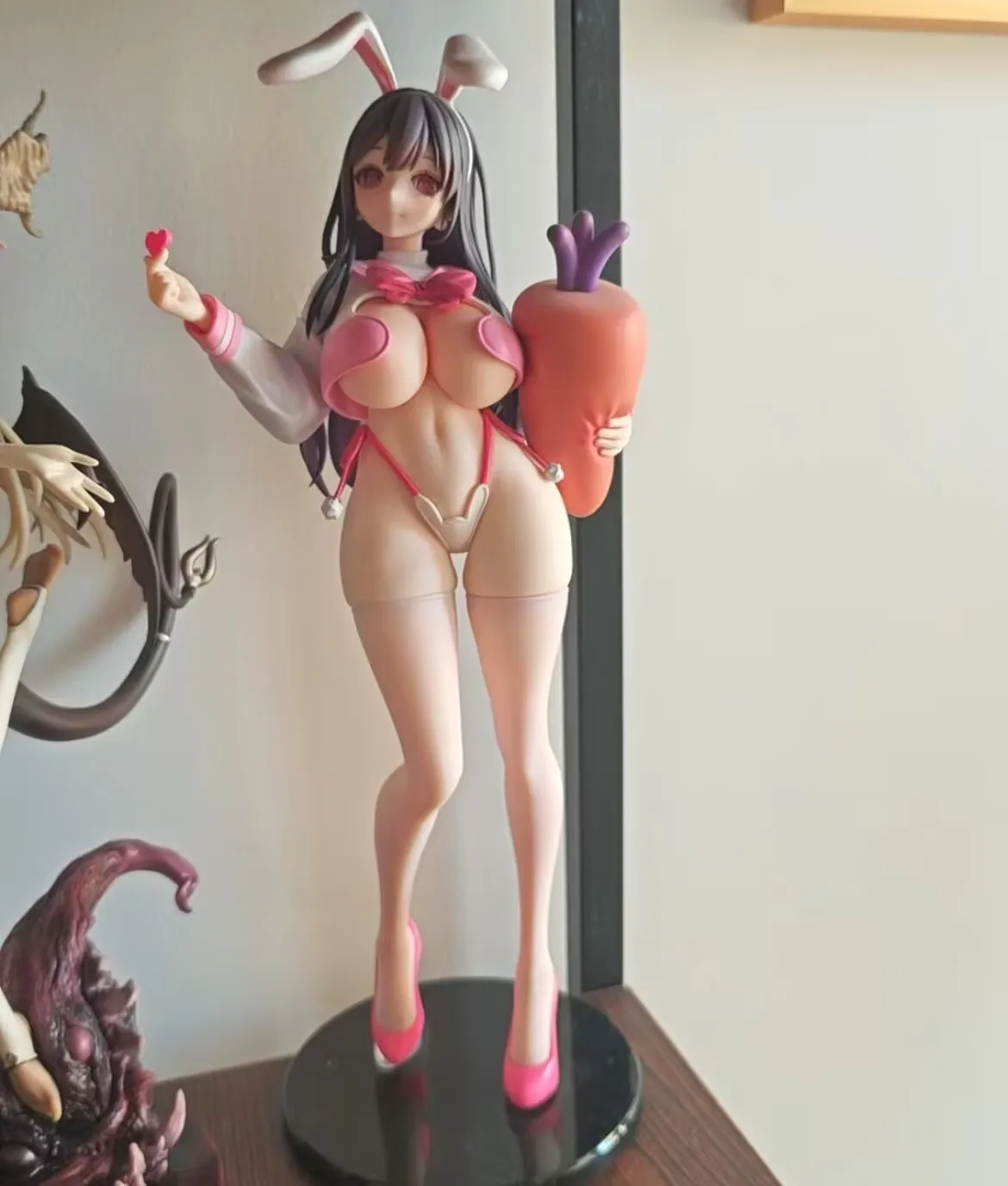 

Animester Original Art "Jk Bunny: Usagi No Sakura" 1/6 Scale Figure - Schoolgirl Bunny Ver. With Heart Injection Base