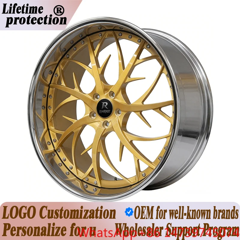 17-26 Inch 5x120 6x139.7 PCD Deep Concave Aggressive Stance Forged Alloy Wheels Off-Road RimsF20,F30,F35,G20,G30,E90,E60,F10,F15