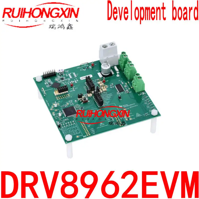 

Original DRV8962EVM current detection output four-way half-bridge motor driver evaluation module development board