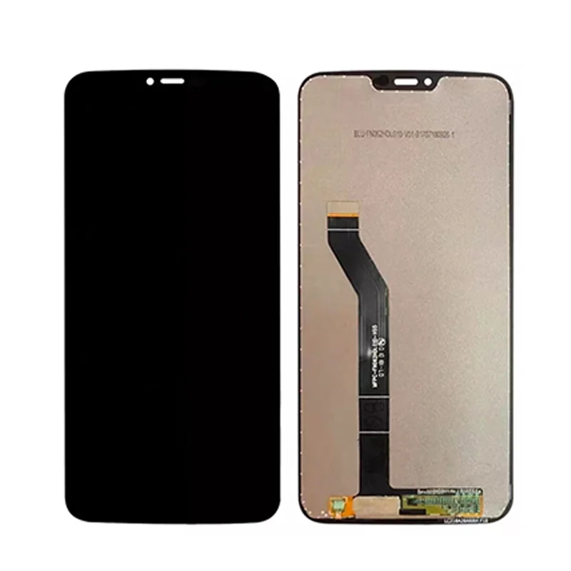 Wyświetlacz LCD do MOTOROLA G7 POWER Wyświetlacz LCD Ekran dotykowy Digitizer Zespół do MOTOROLA G7 POWER Wymiana ekranu LCD