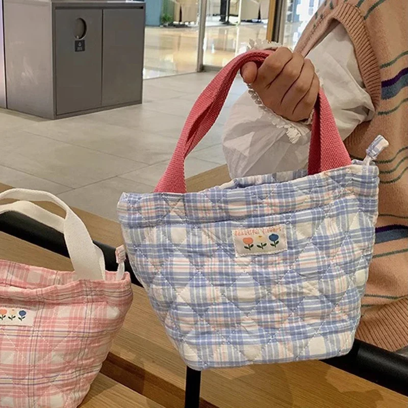 1 طالب العزل الحراري حقيبة صندوق الغداء حقيبة يد سميكة الألومنيوم احباط مكتب عامل اليد حمل حقيبة الغداء بينتو حقيبة