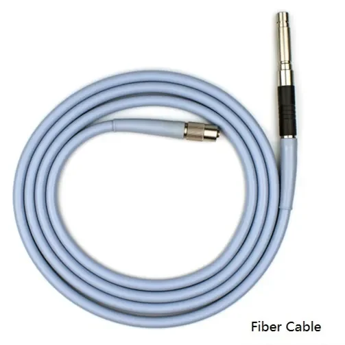 Medical Light Source Optic Cable endoscop Pure Cold Light Fiber Cable 1.8/2.5/3 Light Source Connector