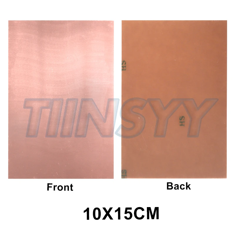 Bild 3: 5x7 7x10 10x15 DIY-Kit PCB Einseitige Kupferbeschichtete Laminatplatte Laminierte Leiterplatte 7*10 10*15