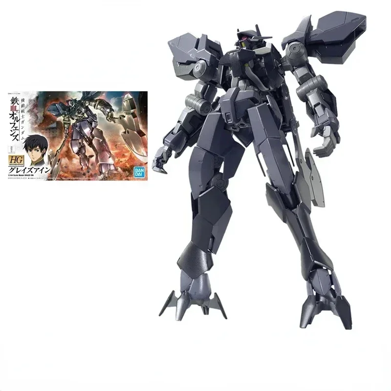 BANDAI Originele Gundam HG 1/144 IBO Model Barbatos Iron Blooded Assembly Anime ActionToys Geschenken Mech Product Collection Figuur