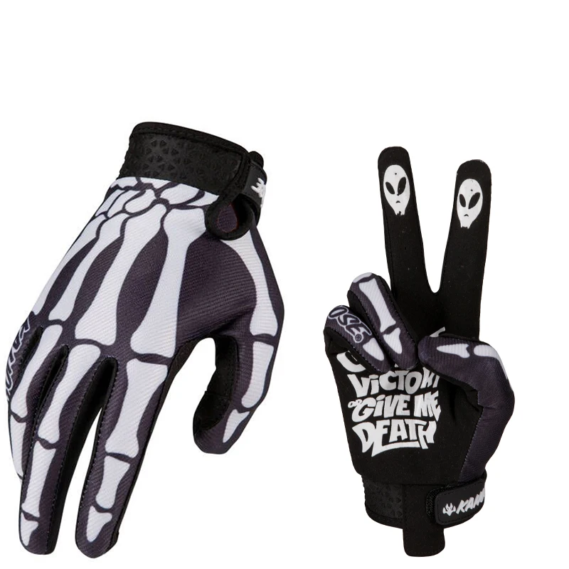 

MTB Mountain Bicycle Motorcycle Racing Gloves MX Motocross Gloves Full Finger Cycling Gloves Bike Accessories