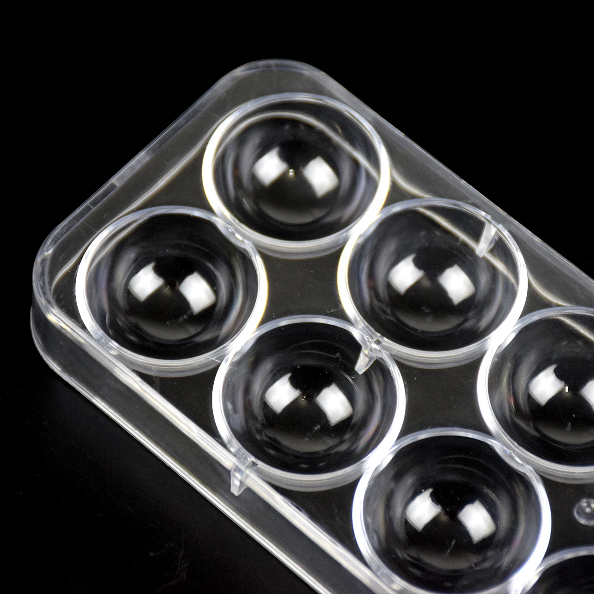 Polycarbonate Chocolate Molds 6cm/2.8cm Sphere Chocolate Bombs Bonbons Candy Professional Confectionery Baking Pastry Tools