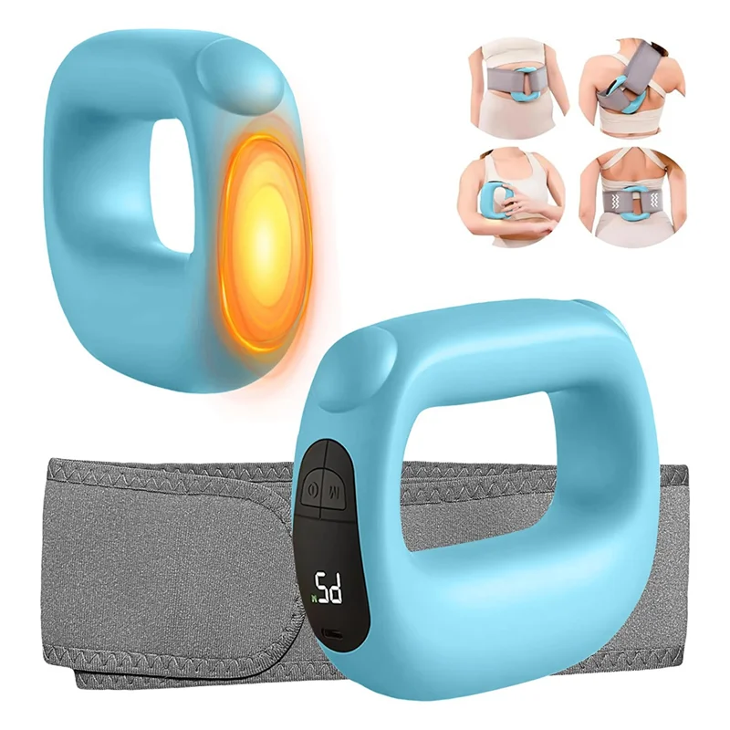 فآسيا الدائري صدمة مدلك اليوغا الدائري شاكر صغير مدلك العضلات الاسترخاء مدلك-Y48A