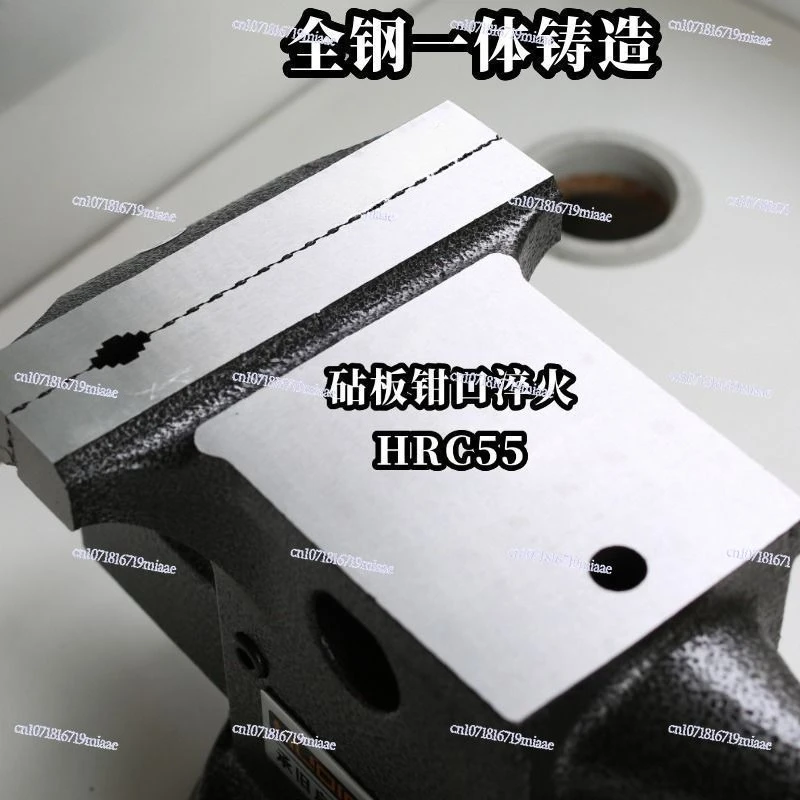 All-steel Horn Vice, Industrial Grade Multi-functional Precision Vice, Table Fixture