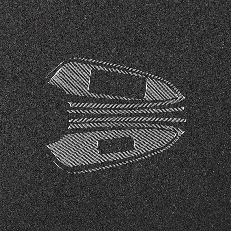 

For Lexus Rc RC200T RC300 RC350 2015-2020 Carbon Fiber Window Lift Switch Panel Cover Trim Accessories Car Parts