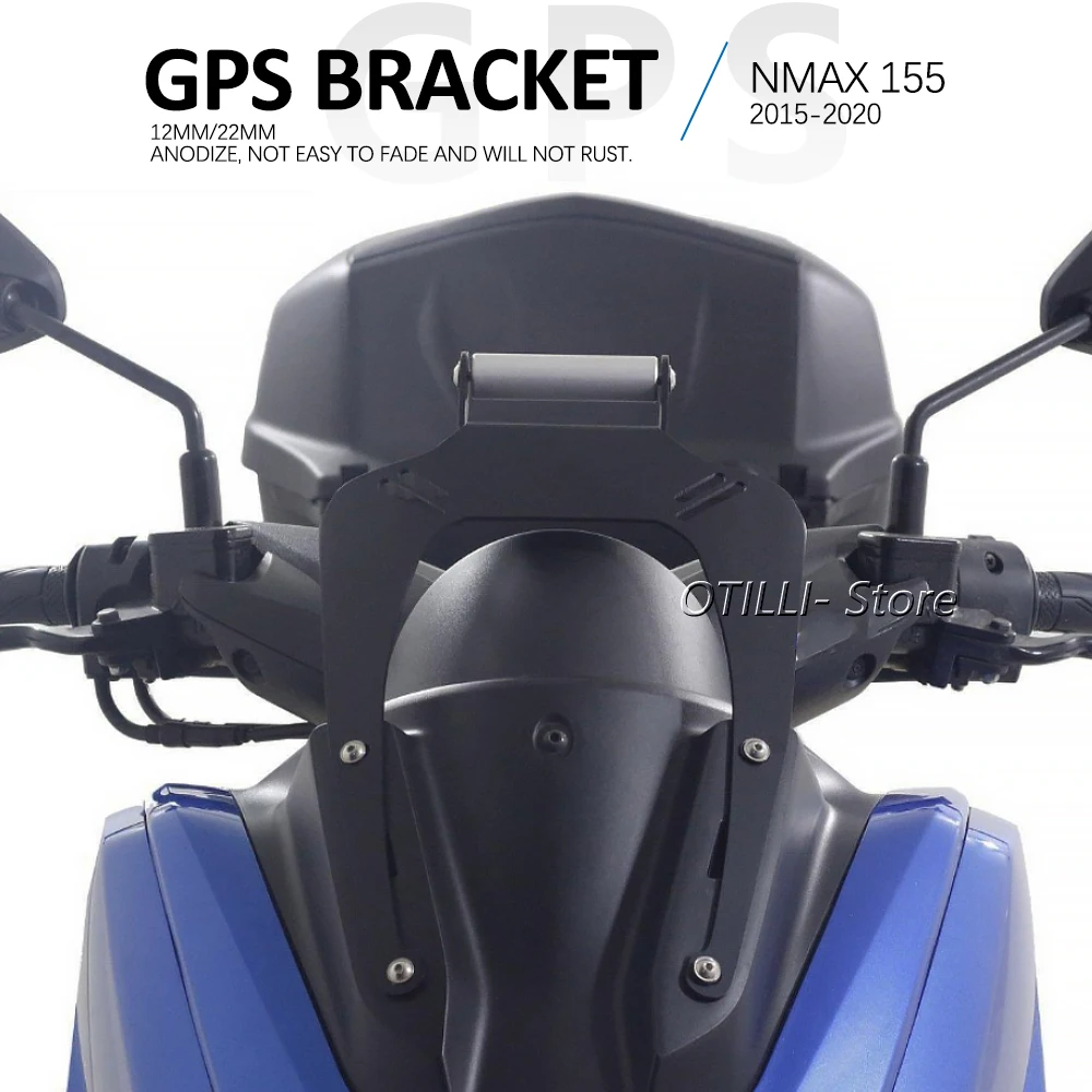 NEW Motorcycle Parts For YAMAHA N-MAX NMAX 125 155 Navigation Bracket Holder GPS Phone Stand 2020-2015 2019 2018 2017 2016