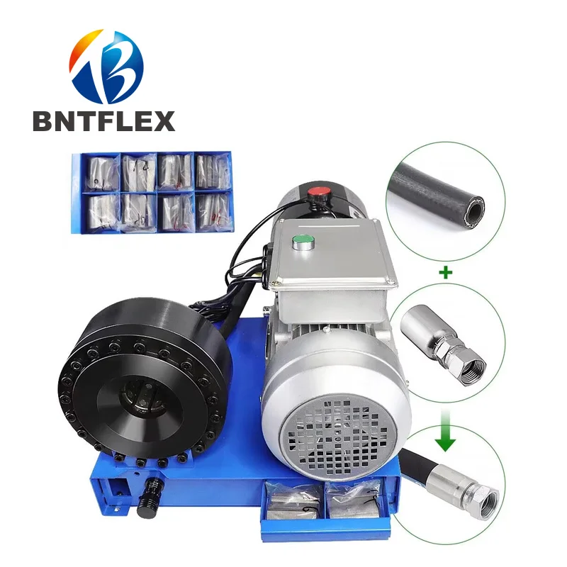 

1 Inch 2SN BNT25A Hydraulic Automobile Hose Crimper -hose crimping Machine for Hydraulic Hoses