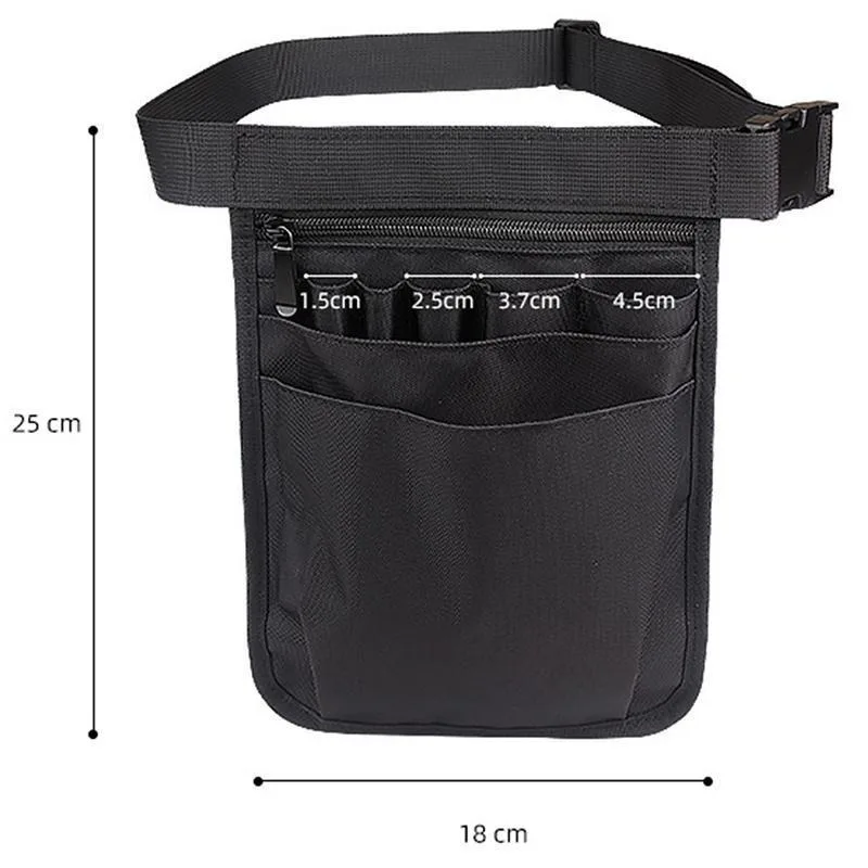 Tool Waist Bag Waterproof Hand Nylon Repair  Hardware Toolkit Scissors Tongs Outdoor Universal Medical Staff Storage Bags