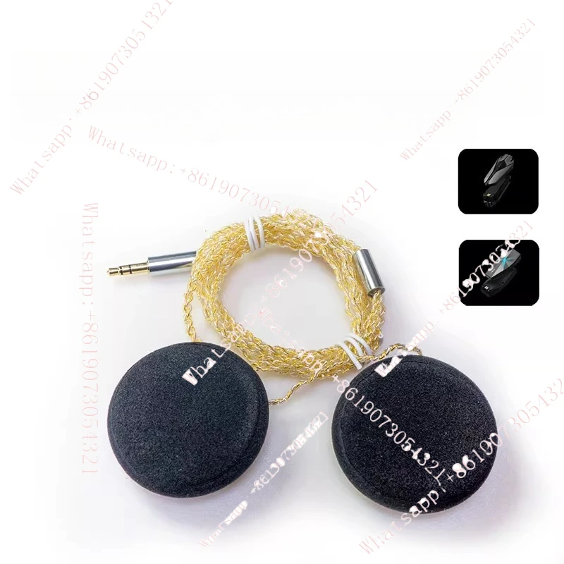 

Подходит для CARDO | Bluetooth-гарнитура для шлема ASMAX: обновленный модуль Goethe, разъем 3.5 мм, увеличенный объем звука, низкочастотный, высокоплотный звук