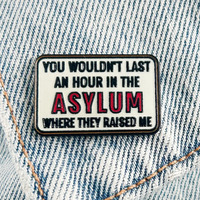 Who's Afraid of Little Old Me Lyrics Brooch Swifties Album Music Inspired Lapel Pin Singer Fan Art Gifts