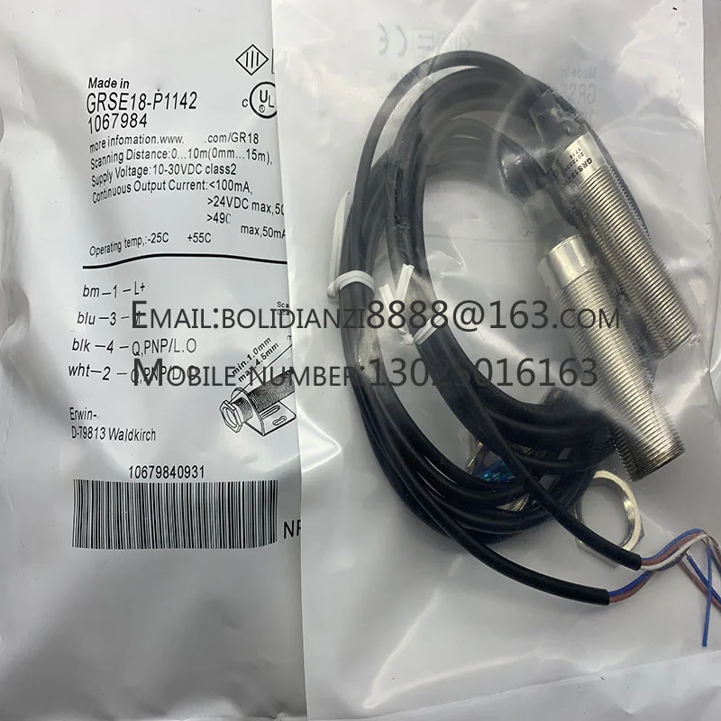 

Датчик фотоэлектрического переключателя GRSE18-N1142 GRSE18-P1142 GRSE18-N1122 GRSE18-P1122