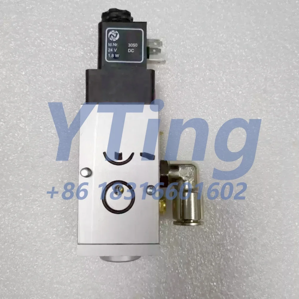 Heidelberg Printing Machine Accessories PM52 SM52 SM74 Pressure Cylinder Solenoid Valve M2.184.1171