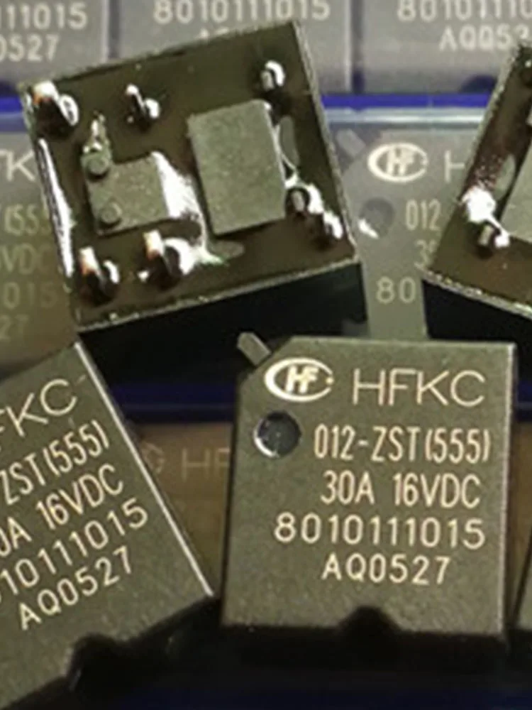 

10 PCS HFKC 012-ZST 16VDC 16V Relay 5 Pins