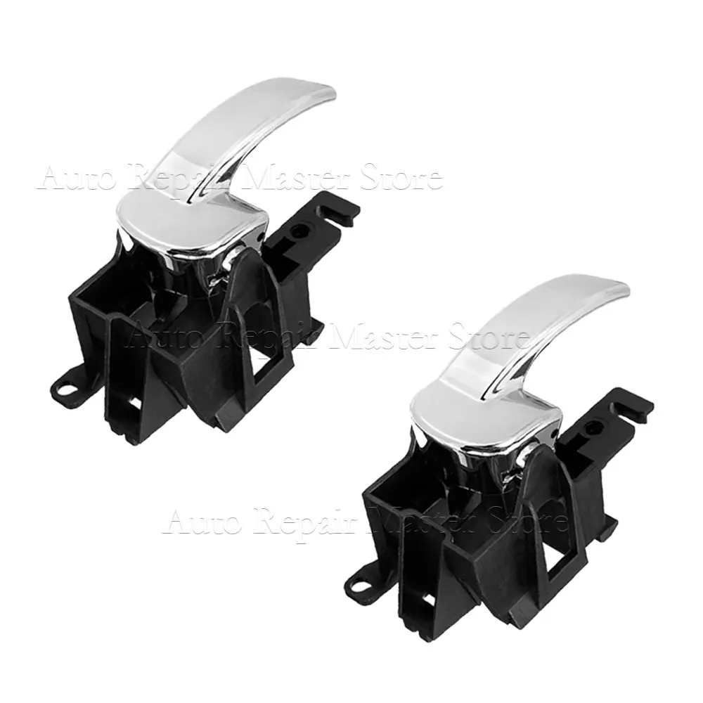 Left Right Front Rear Inner Door Handle 806714X02B 806704X02B For Nissan Navara D40 Pathfinder 2004-2014 80671-4X02B 80670-4X02B