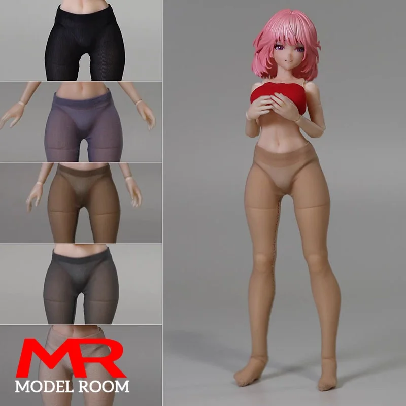 

Ультратонкие женские колготки в масштабе 1/12, аксессуары для одежды, модель, подходящая для 6-дюймовых фигурок SnailShell Asi 2.0 TBL ANT Soldier Action Figure Body