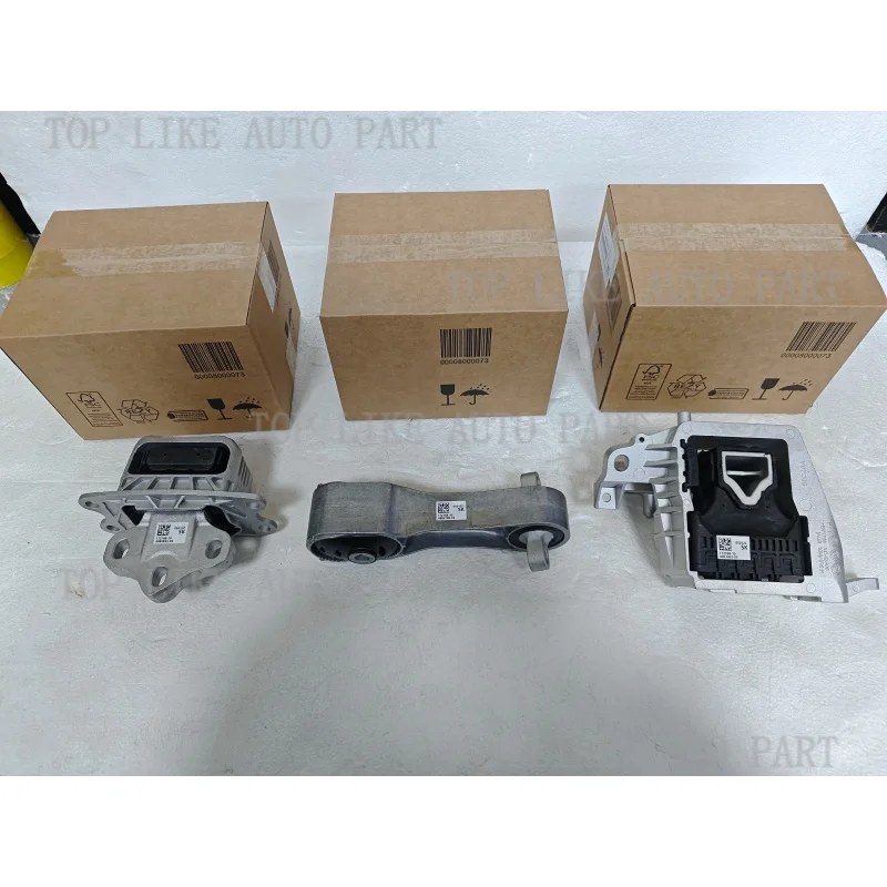 3pcs Engine Mount Original 22116885934 22316853453 22116885788 For BMW 1 2 Series F40 F46 F44 F45 X1 X2 MINI F54 F57 F60 F56