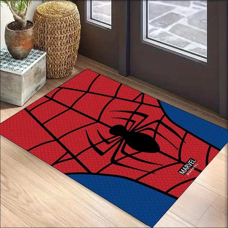 Marvel Comics Spider-Man Carpet Living Room Bedroom Large Area Soft Comfortable Decorative Carpet Exquisite Gift