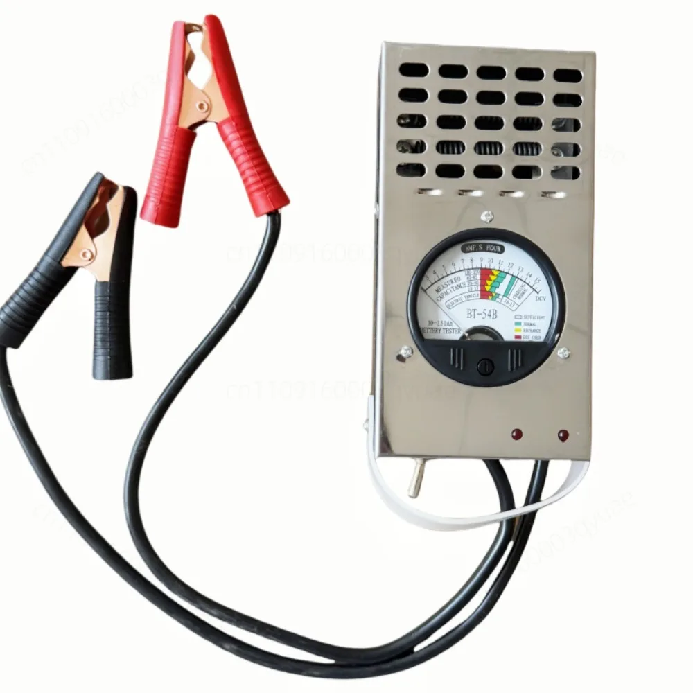 BT-54B 12V Battery Discharge Tester Lithium Battery Capacity Analyzer Life Test Monitor for Car RV Marine Deep Cycle