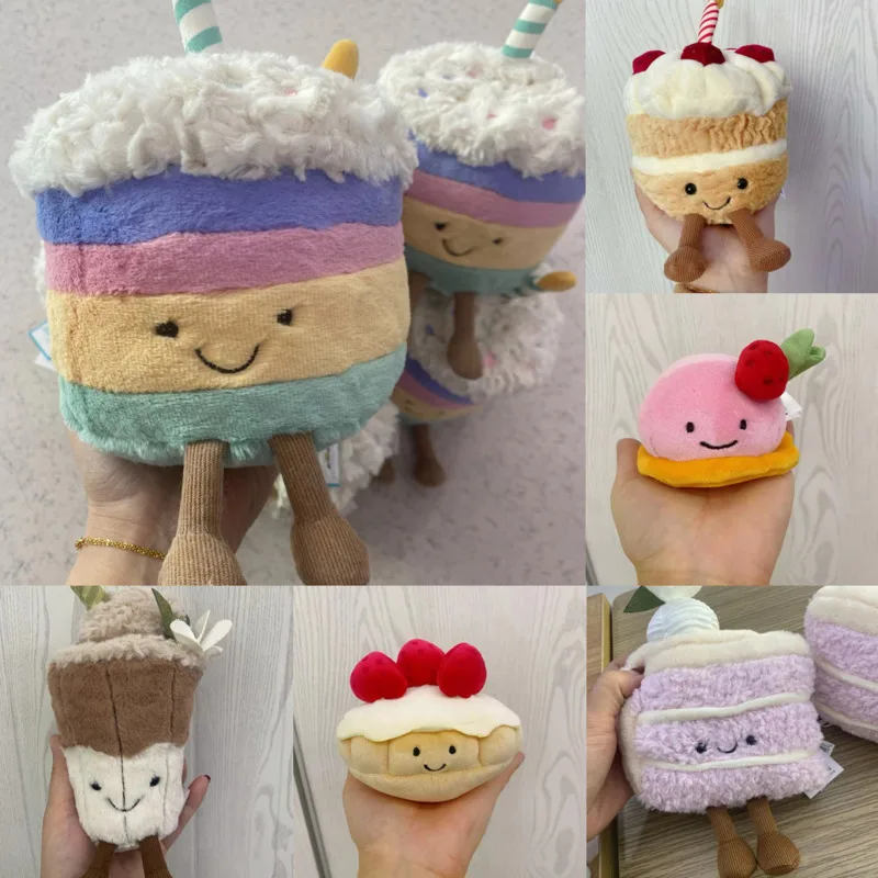 

Cake Candle Dim Sum YJ Cute Favourite Family English Cute Rainbow Cake Birthday Cake Funny Doll Home Decoration Ornaments New