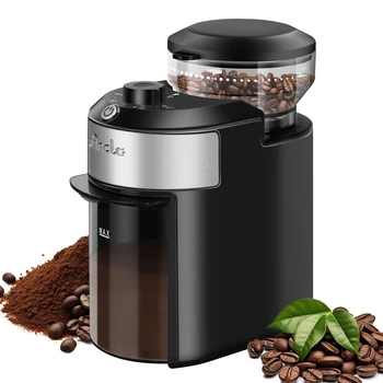 Wancle Burr Mill Coffee Grinder Electic Coffee Bean Grinder with 28 Precise Grinding…