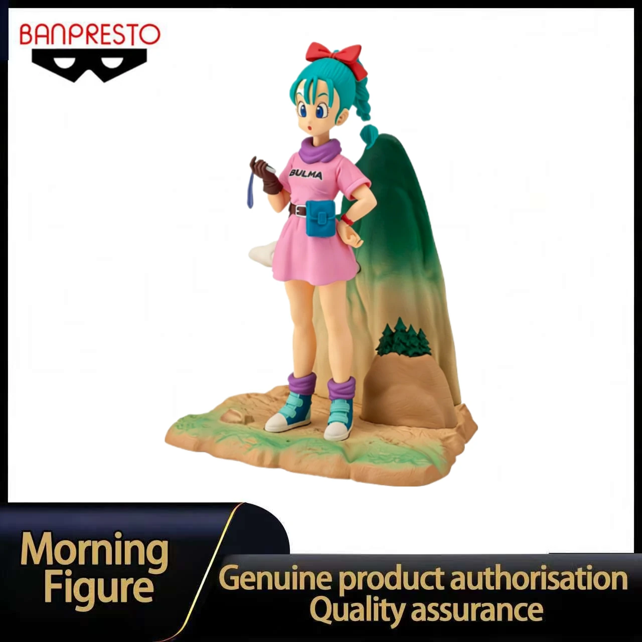 

In Stock Banpresto History Box Dragon Ball Bulma Figure Toy Model Collection