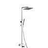 

Household, bathroom, constant temperature, hot and cold, large shower, bath, pressurization, handheld, square, temperatu