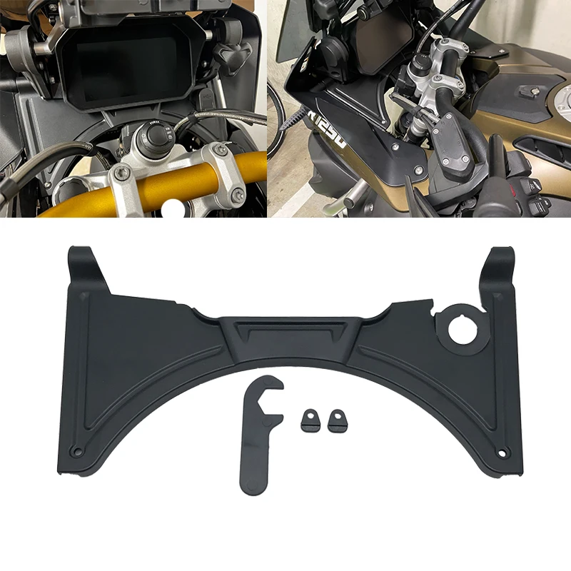 For BMW R1200GS LC ADV Adventure R 1250 GS R 1200GS LC R1250 GS Updraft Deflector 2013-2023 2022 R1250GS Cockpit Fairing