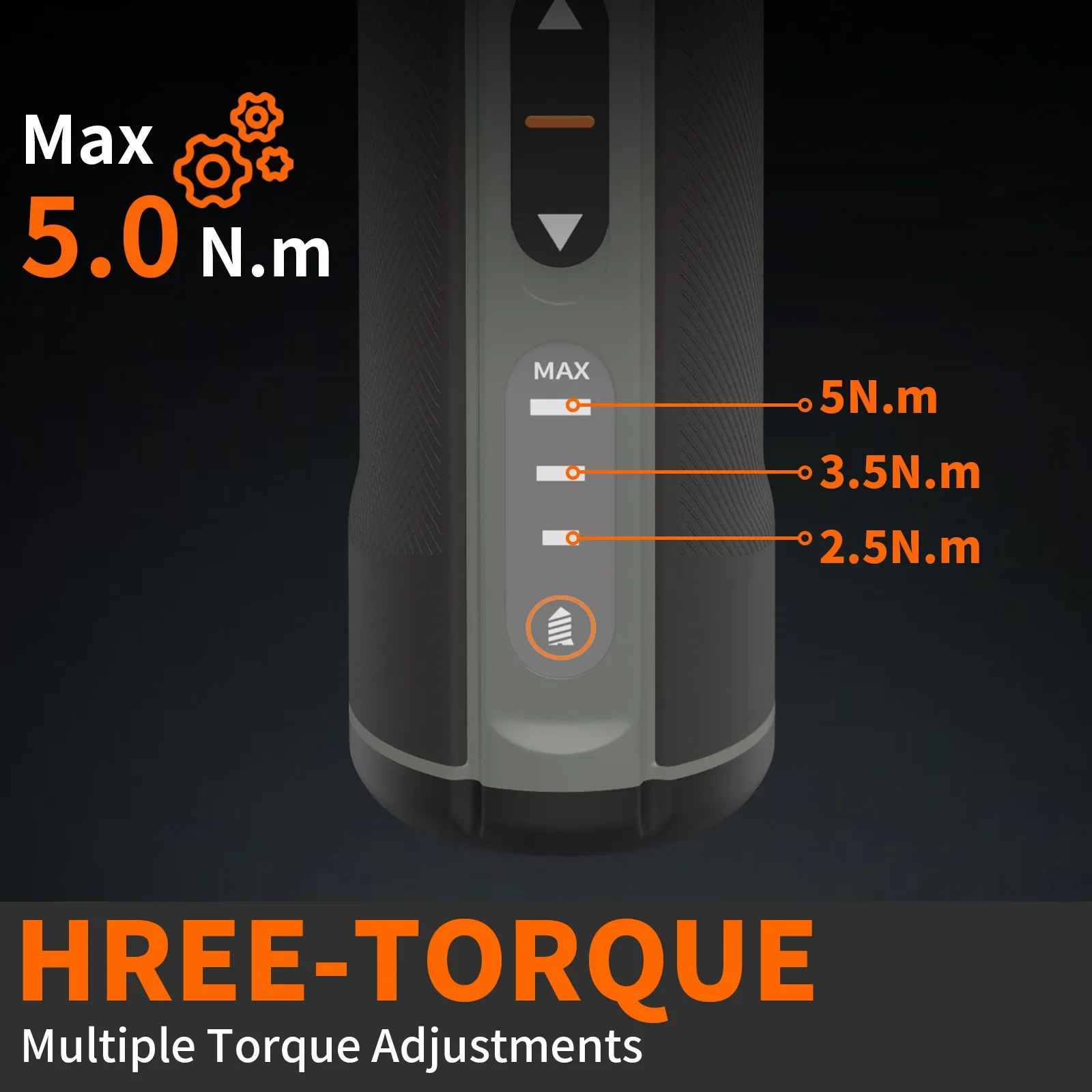 Powered Electric Screwdriver Fully Automatic Portable Rechargeable Household Small Screwdriver Multi-functional Screw
