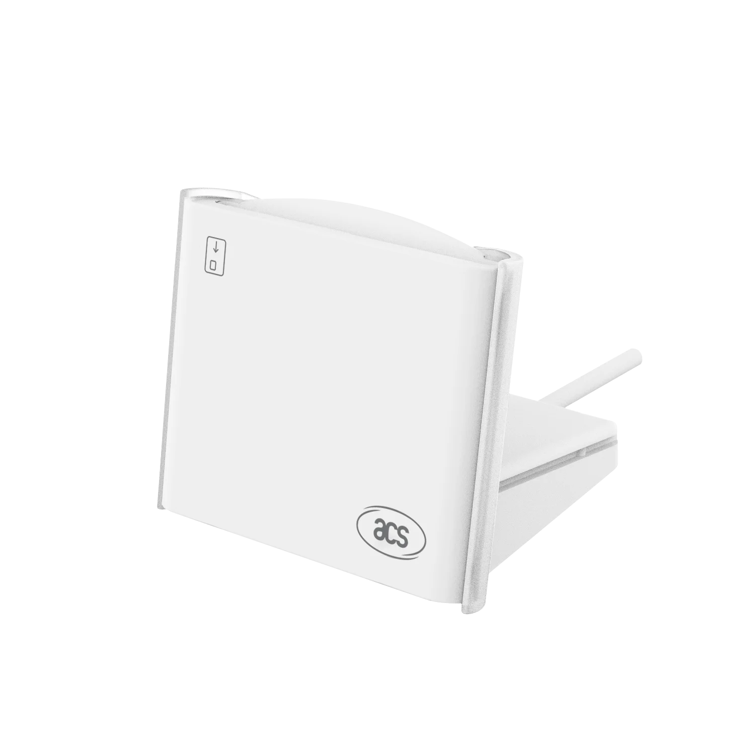 Contact CAC Smart IC Chip Card Reader Writer with USB Type C Interface ISO7816 Standard