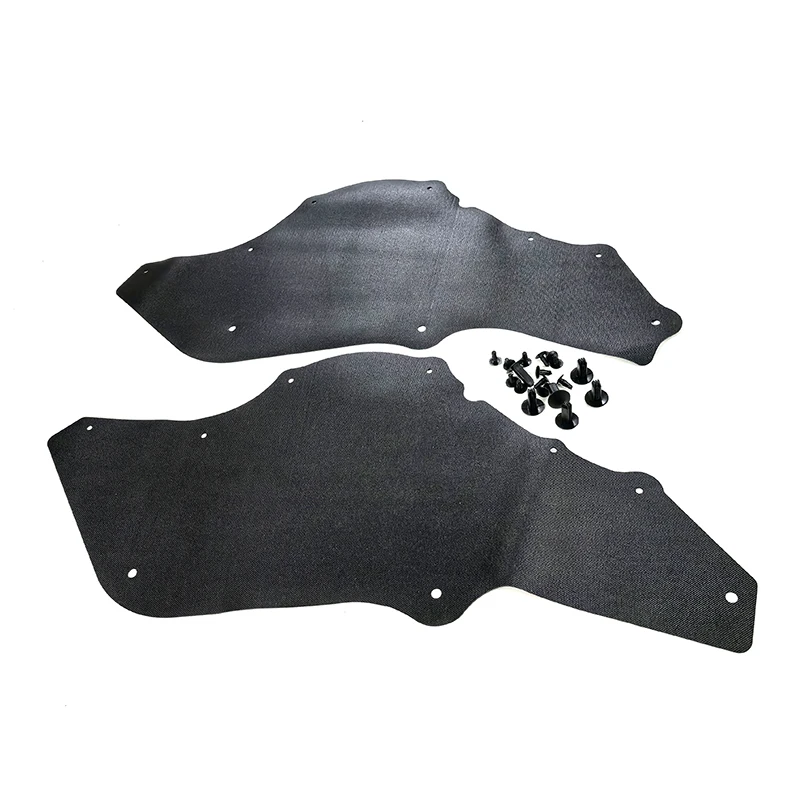 For Nissan Patrol Y61 Fender Lining Modified Beam Lining Nissan Patrol Safari Shock-absorbing Pad Lining Fender Accessories