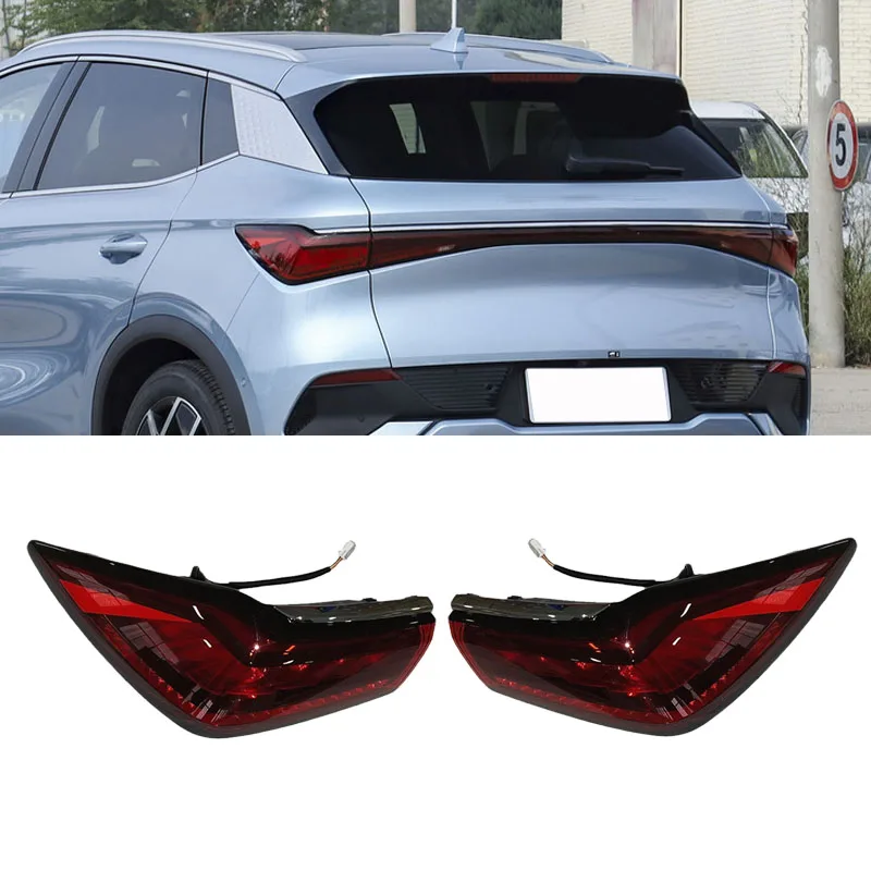 Car Taillight For BYD ATTO 3 Yuan Plus 2022 2023 Taillight Signal Warning Light Brake Light Reverse Parking Light Driving Light