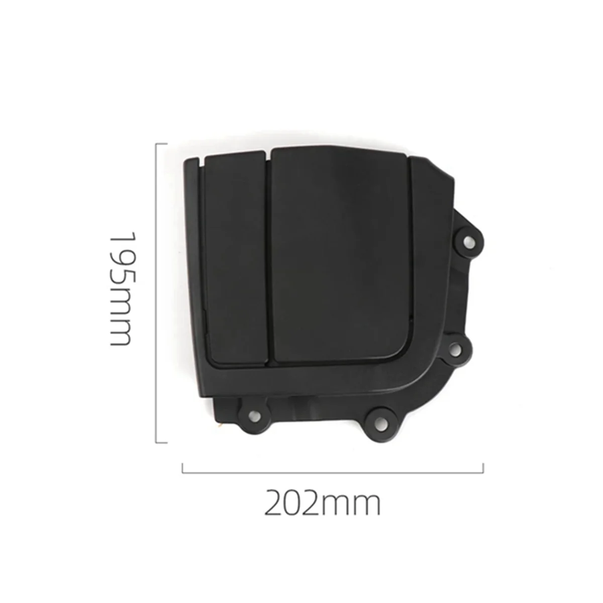 Rear Platform Hinge Cover for BMW E93 3-Series M3 Convertible 2007-2013 54377174545 54377174546 54377174547 54377175484