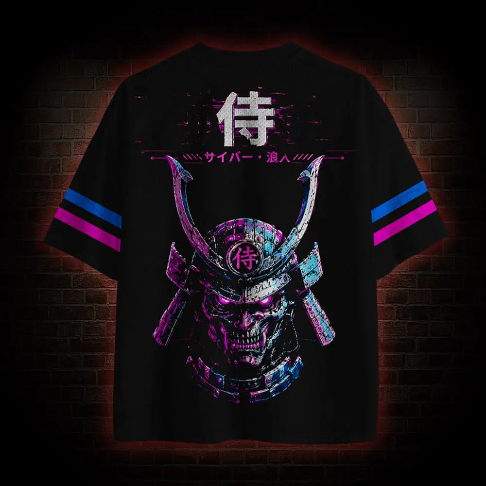 2026 New Movie Sports Fashion Adult and Children's Short Sleeve V-neck Street Eye Clothing Gothic Style Horror Fans Gift