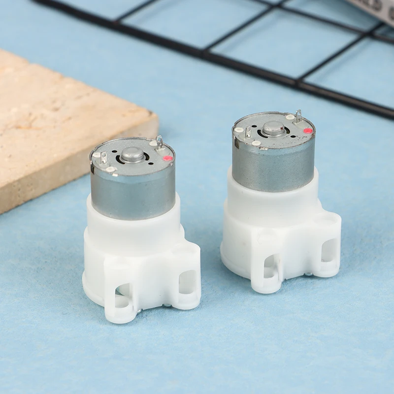 

1PC DC3V-6V Micro Pump - 325 High Pressure Ink/Extrusion Pump, Mini Reducer Motor for DIY Fluid Transfer & Dispensing