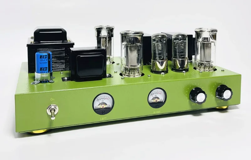 [58]New FU50 small 300B single-ended Class A tube power amplifier scaffolding feverbile machine kit finished product Xingangbile view 3