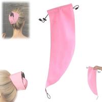 Hair Dry Cap Long Hair Shampoo Cap Washing Face Headband Shower Cap For Long Hair Pony Tail Holders Waterproof Hair Wrap Band