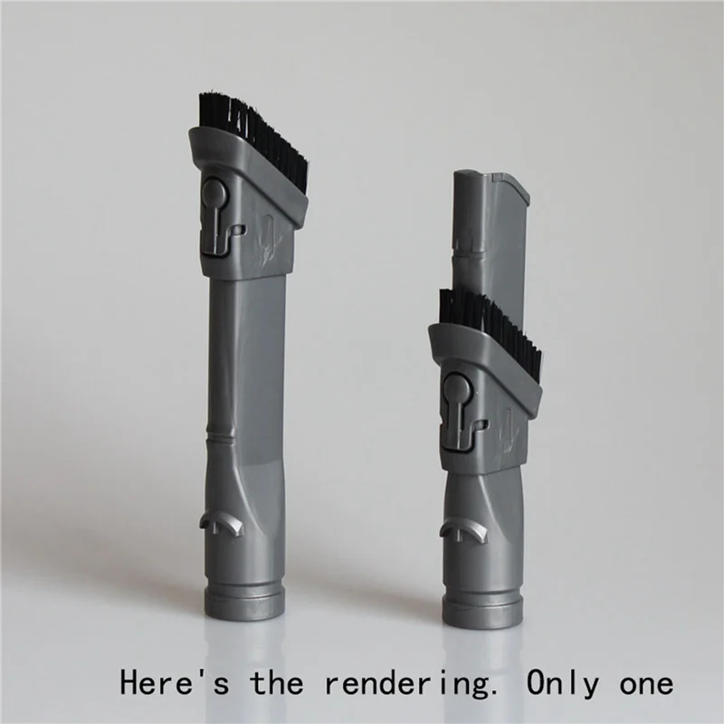 ABKW-3X Flat Nozzle Brush Suction Head For Dyson V6 DC30 DC34 DC52 DC72 Vacuum Cleaner Spare Parts Accessories 2 In 1 Brushes