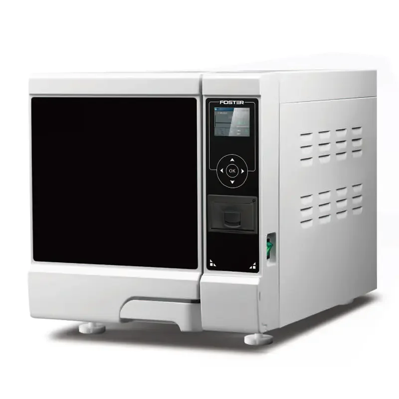 ラボ用オートクレーブ 17L 歯科用口腔滅菌器 消毒キャビネット ポータブル クラスB 歯科用蒸気滅菌器